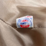 Vintage Tan Houndstooth Double Breasted Blazer 8 Union Made Photo 4