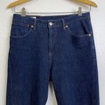 Levi's LEJ Re-Issue Slouch Taper Jeans 27 Womens Blue Denim Relaxed Crop Stretch Photo 2