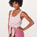 Lululemon Knot A Problem Tank in Heathered Petals Size 12 (P2P 19”) Photo 5