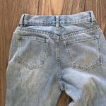 Mali studio Denim Jeans with White Hem 26 Blue Photo 4