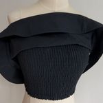 Wilfred Free Ruffled Shirred Tube Crop Top NWOT Photo 5