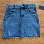 Wild Fable  Jean Skirt Photo 0