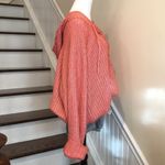 Torrid Rose Long Sleeve Chunky Woven Hooded Pullover W. Lace Up Front Sz 5X NWT Photo 14