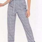 Nasty Gal Plaid Pants Photo 0