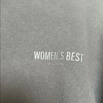 Women’s Best Black Comfort Oversized Statement Graphic Hoodie Size Large Photo 2