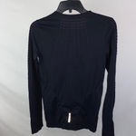Athletic long sleeve Black Photo 5