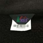 Vintage REI Full Zip Fleece Women's Large 12/14 Farm Ranch Life Go To Brand Brown Photo 2