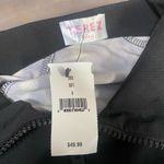 Terez  leopard print‎ quarter zip windbreaker, size small Photo 6