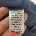 Umgee ‎ Sleeveless Floral Navy Blue Lace Crochet Collar Boho Dress Women's S Photo 8