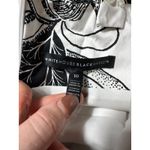 White House | Black Market y2k White Black Corset Top Size 10 Photo 2