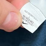 Nike Lightwight Blue Full Zip Athletic Sweatshirt HoodieAthleisure Size Large Photo 4