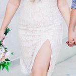 Lulus White Dress / Graduation / Bridal Photo 0
