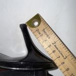 VTG Bruno Magli Old Money Leather Italian Point Toe Pumps 7.5 Photo 13