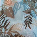 NEW VTG Y2K Womens Sheer Babydoll Kimono Top Size XL Fairycore Witchy Whimsigoth Blue Photo 6