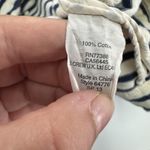 J.Crew Blazer Womens XS Navy White Stripe Maritime Knit Jacket Preppy Nautical Photo 5