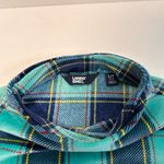 Lands' End Plaid Shirt and Navy Pants Pajama Set Women’s Size Large Petite Photo 8