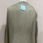 Hayden  the Jana top in olive nwt M/L Photo 6