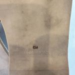 Beach by Matisse Bali Slide Sandal Suede Minimalist Boho Gold Brown Leather 6M‎ Size 6 Photo 2