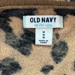 Old Navy Leopard Print Sweater ā Size Medium Photo 4