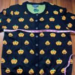 Modcloth Pumpkin Patch Party Halloween Cardigan Sz L Photo 3