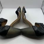 Miz Mooz  Verona Collection Open-Toe Black Leather Chunky Heel Sandals Sz 40 US 9 Photo 4