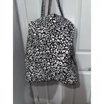 Vera Bradley  Camo Cat Print Travel  Gym Duffle Bag 17x9x8" F Photo 6