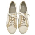 Dansko Olisa Canvas Floral Sneaker Beige Tan Comfy Walking Shoe Women’s Size 40 Photo 3