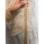 Miami Vice Cargo Pants Size small Beige Wide Leg Loose Fit Tan Photo 6