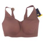 Wacoal NWT  Wire Free Lightly Padded Bra in Tan Size Medium D/DD Photo 0