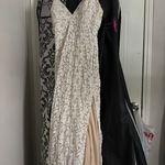 Emerald Sundae White pageant gown Photo 1