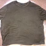 Brandy Melville Dark Green Top Photo 0