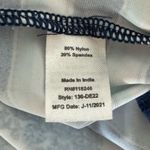 Cabana Life Maxi Dress Halter Neck Blue White Size Medium Photo 4