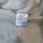 Skies Are Blue  White Floral Tank Size M Photo 7