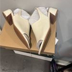 Gentle Souls New Women's Penny Sling Back Low Block Heeled Sandals Photo 2