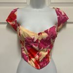 White Fox Boutique  Spring Fling Bustier Top Photo 7