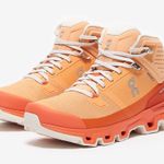 ON WOMENS CLOUDROCK WATERPROOF, BRAND NEW, Size 9, $229 Orange Photo 0