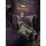 Miss Sixty Vintage Y2K M60  Womens Medium Wool Peacoat Belted Preppy Jacket Coat Photo 2