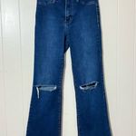 Vibe & Rant Distressed Womens Denim Blue Jeans Size 7 Photo 0