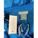 Ann Taylor  Silk Tie One Shoulder Shelf Bra Top Blouse Camisole Women 2P Blue Photo 3