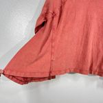 We The Free We The‎ Free Cupcake Sunrise Pullover Coral Oversized Cotton Top XS Boho Slouchy Photo 8