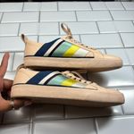 Diane Von Furstenberg  DVF Tess Leather Sneaker Trainer, EU38/US‎ 8 Photo 5