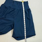 Halara  High Waist Deep Blue Shorts Photo 4