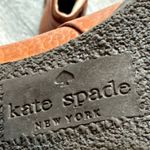 Kate Spade  Brown Leather Mannie Booties Photo 5