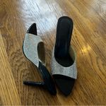 Charlotte Russe  Black and Silver High Heels Photo 5