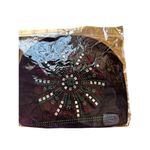 Crystal Collection Deluxe Decorative Hair Wrap In Purple With Rhinestone Accents Photo 3