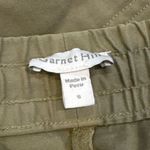Garnet Hill  Pima Cotton Ankle Pants size small Photo 1