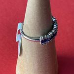 Bomb Party RBP5661 “One in the Same” LC Spinel on Rhodium Size 8 Ring NWT Photo 1