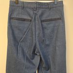 Kate Spade  High‎ Waisted Flare Wide Leg Colorblock Jeans sz 28 Photo 3