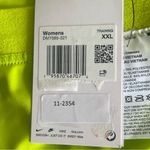 Nike Pro Women's High Rise Tight Fit 7" Atomic Green Plus Size Short Size XXL Photo 6