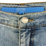 Escada Sport Linda Slim Special Jeans Blue Denim Size 38 / US 8 Photo 2